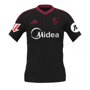 Sevilla Jalkapallovaatteet Kolmaspaita 2025-26 Lyhythihainen